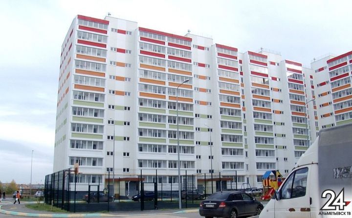 В Татарстане ввели в эксплуатацию 93,5% жилья от плана