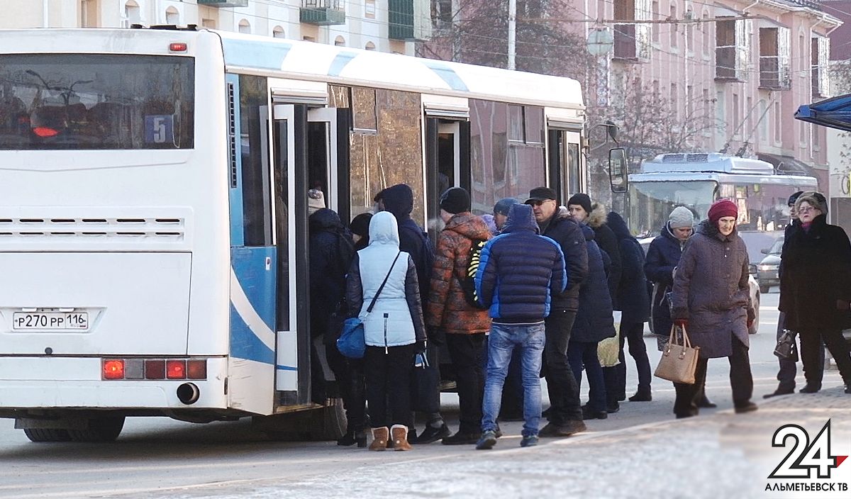 В Альметьевске временно изменятся маршруты некоторых автобусов