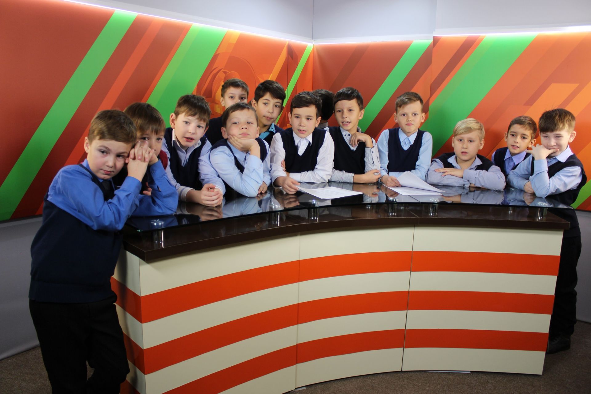 Столько интересного: школьники в Альметьевске продолжают знакомство с телевидением