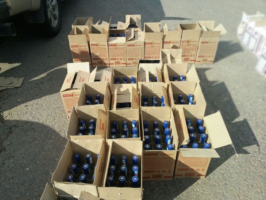 В Альметьевском районе изъяли 420 литров контрафактного алкоголя
