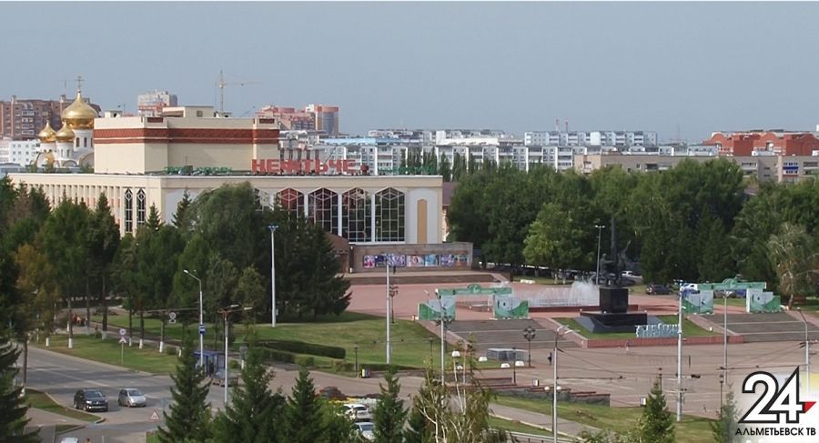 Площадь перед ДК "Нефтьче" в Альметьевске ждет преображение