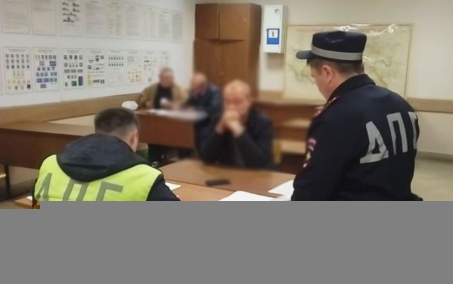 8 из 67 задержанных в Альметьевске пьяных водителей, попались повторно