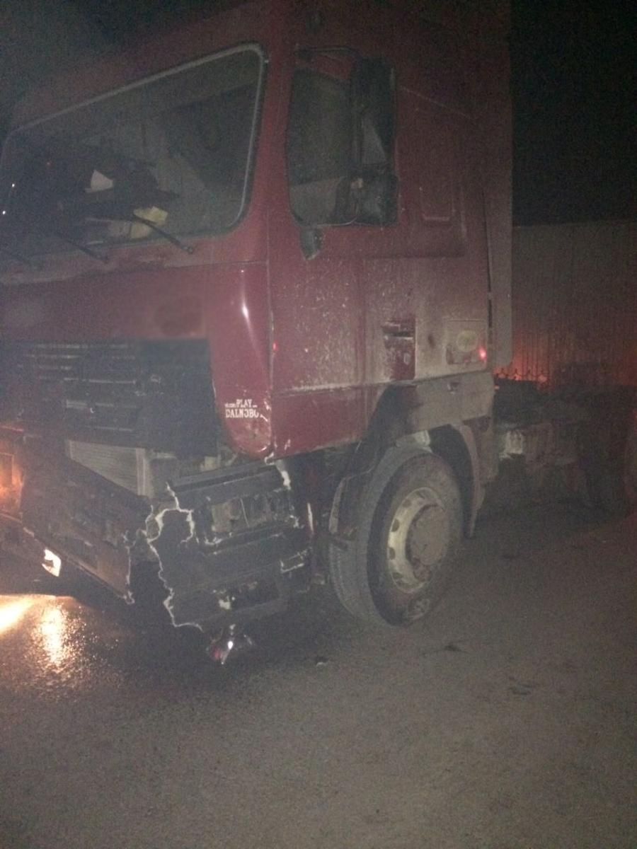 В Альметьевском районе легковушка столкнулась с грузовиком