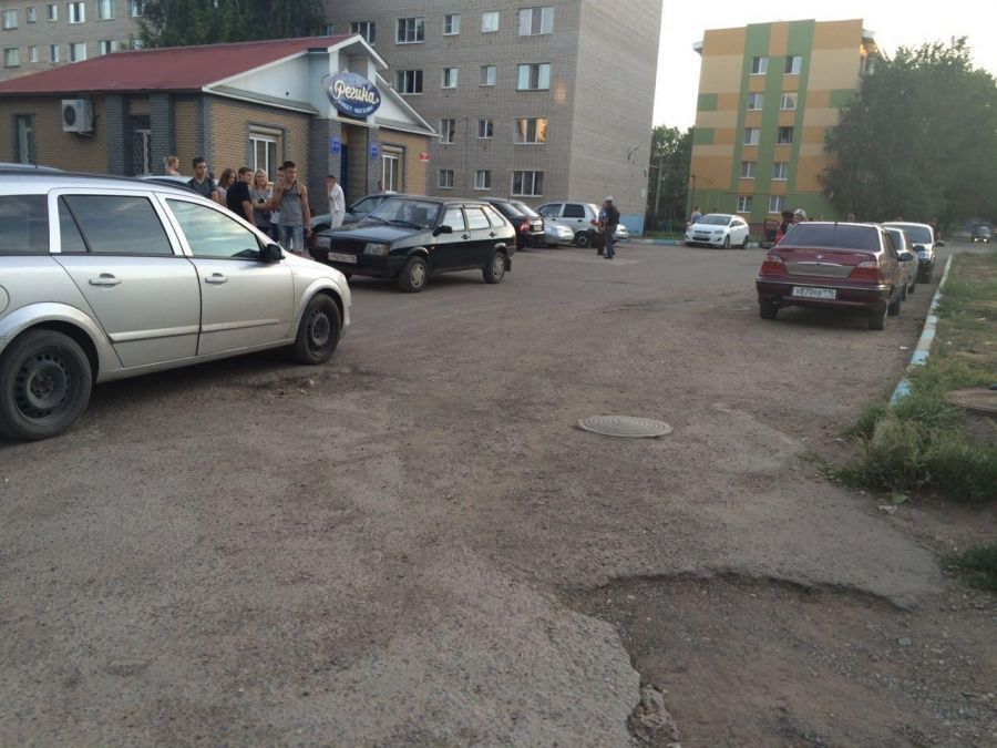 ДТП в Альметьевске: наезд на пешехода и столкновение автомобилей