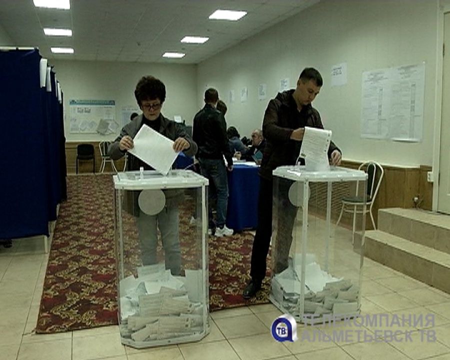 В Альметьевске озвучили предварительные итоги выборов