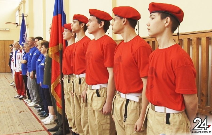 Альметьевские юноши смогут готовиться к службе в реальных армейских условиях 