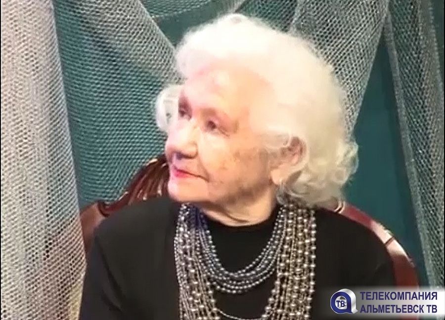 Известная актриса и режиссер Закия Туишева отметила 97-летие