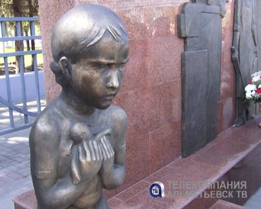 К Дню Победы в Альметьевске открыли новые памятники