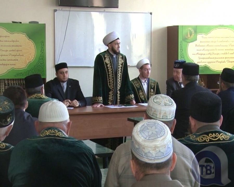 В Альметьевске с рабочим визитом побывал муфтий Татарстана