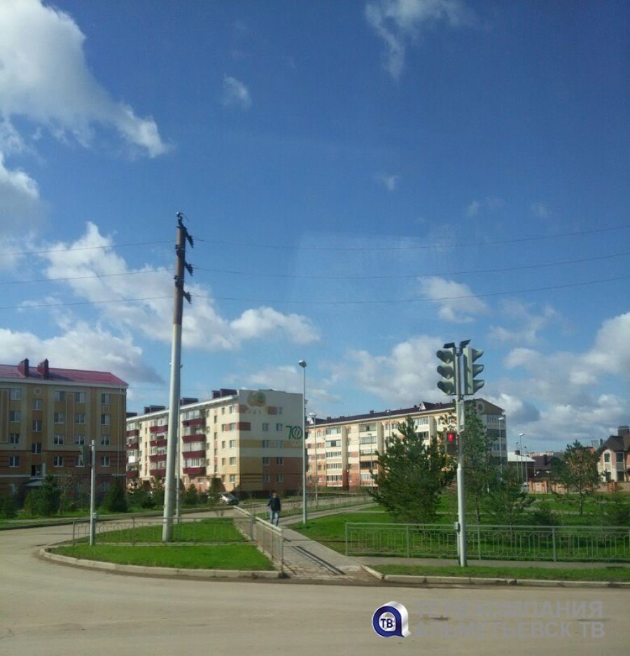 В Татарстане прогнозируется дождь с грозой