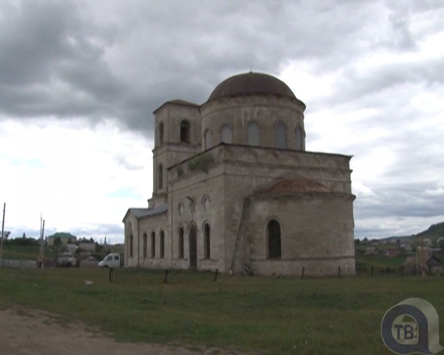 Силами прихожан в селе Кичуй Альметьевского района восстанавливается храм