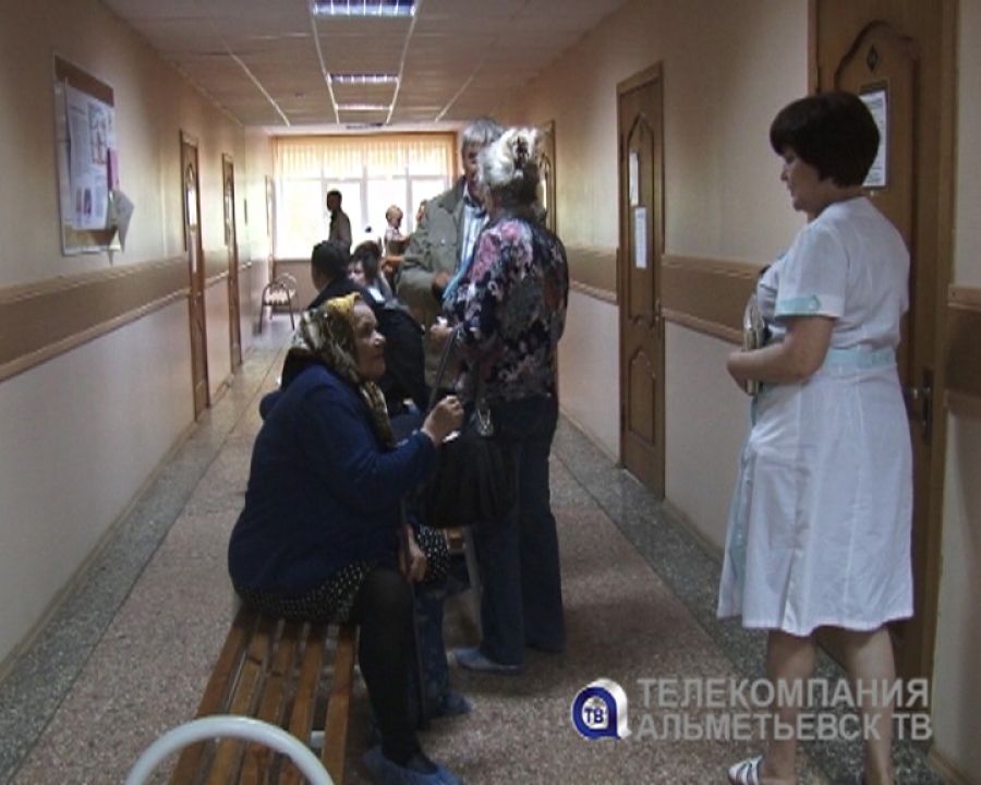 Почти 8 тысяч татарстанцев за неделю заболели ОРВИ