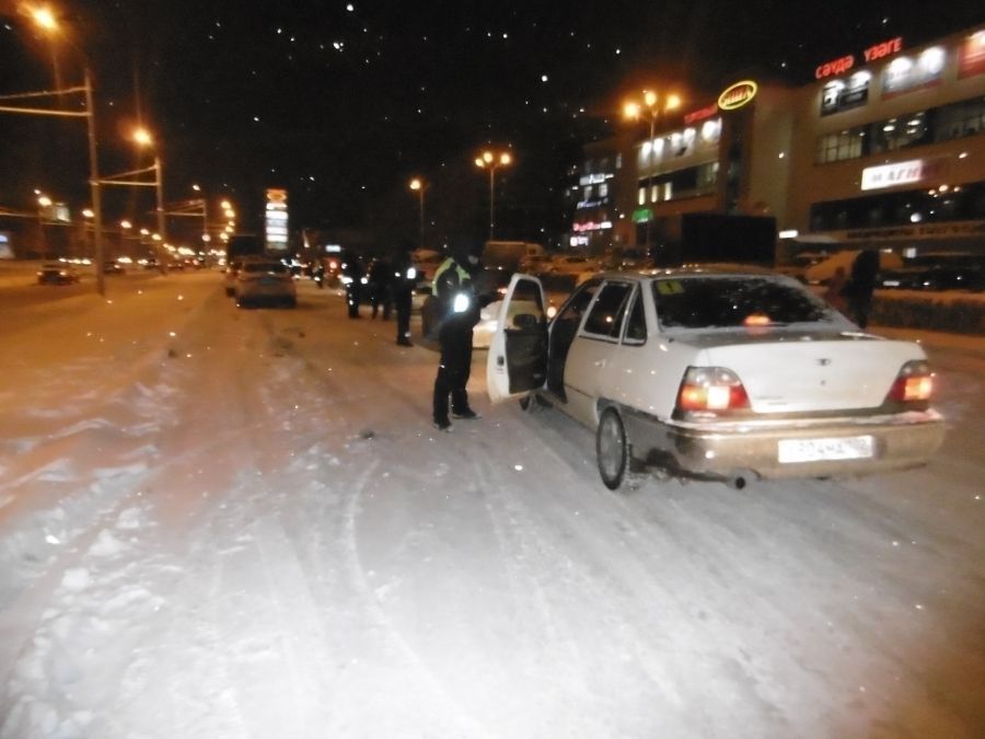 Во время операции «Тоннель» в Альметьевске задержали пьяного водителя