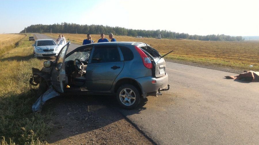 К гибели водителя привело ДТП в Альметьевском районе