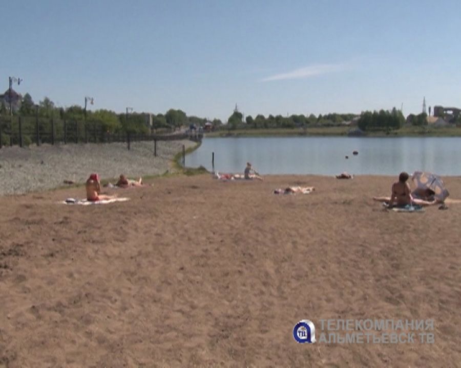 Открытие купального сезона в Альметьевске откладывается – вода не соответствует нормам