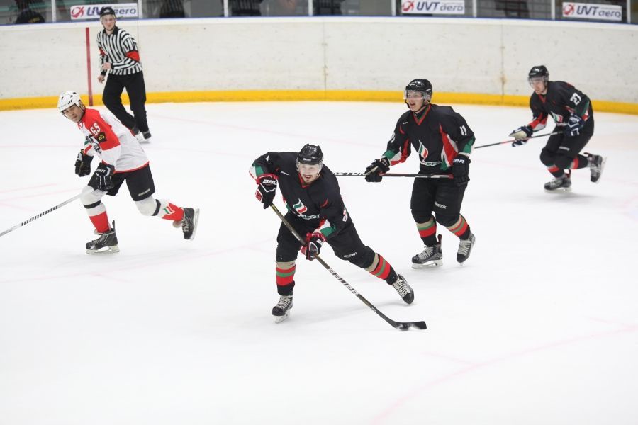 Ярким событием завершился хоккейный сезон в Альметьевске