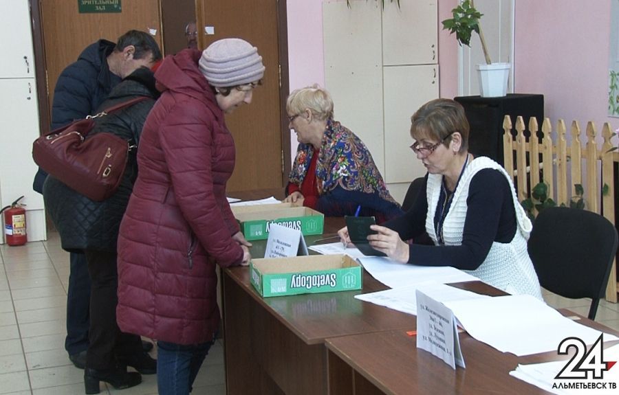 Явка на референдум по самообложению в Альметьевском районе составила почти 68 %
