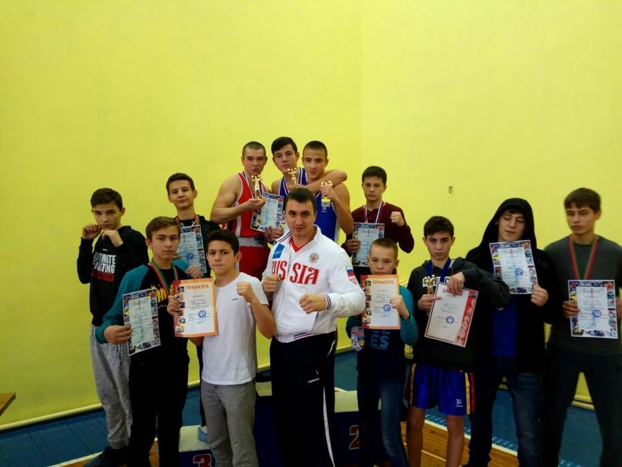 Альметьевские боксеры прошли отбор в сборную Татарстана