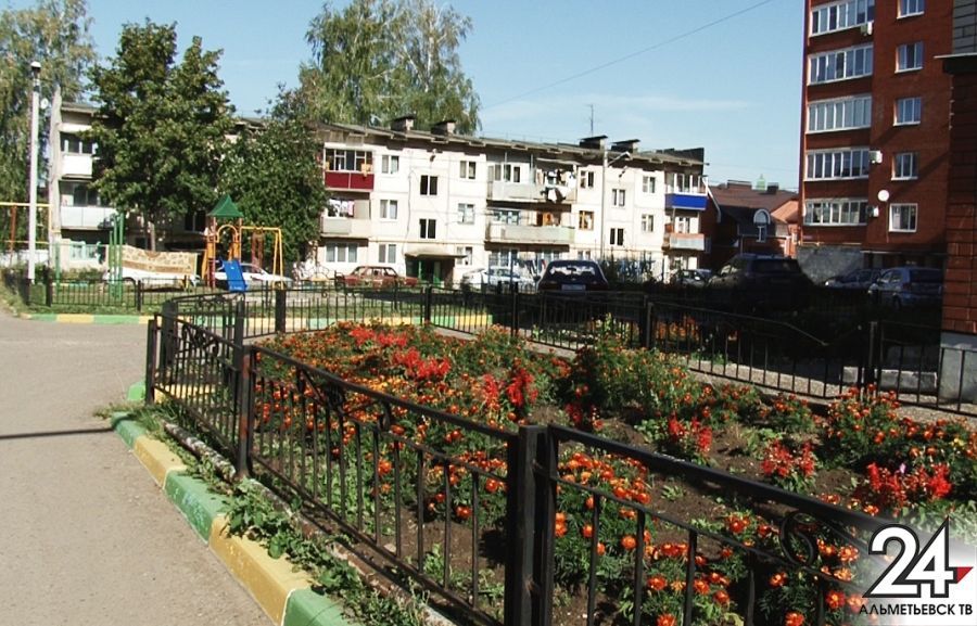 Альметьевск победил в конкурсе «Самый благоустроенный населенный пункт Республики Татарстан»