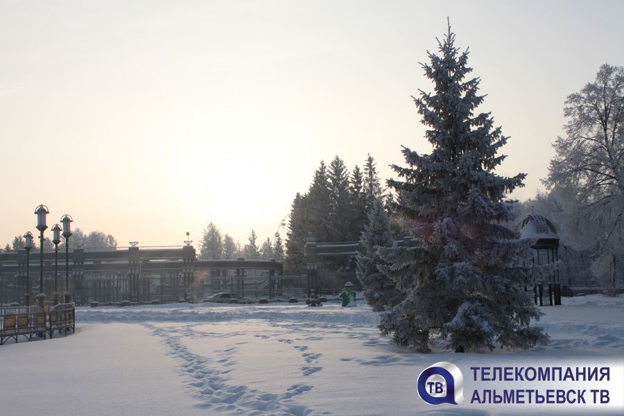 В Татарстане ночью столбики термометра опустятся до 36