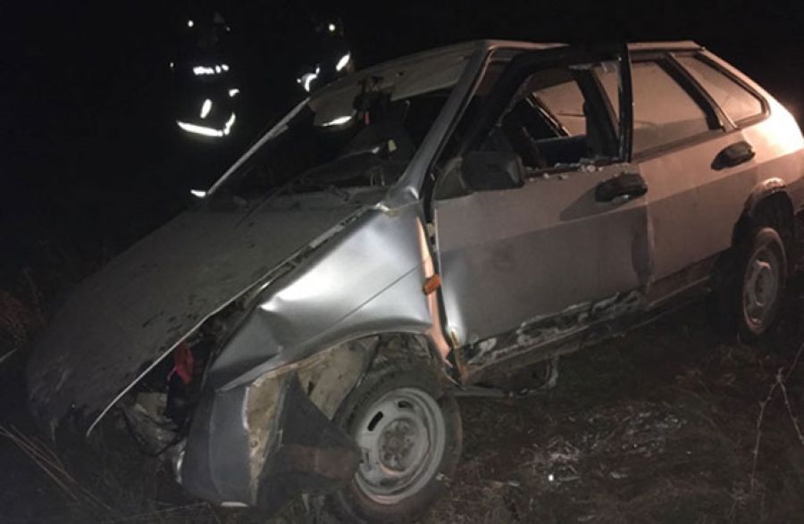 В Татарстане погиб водитель перевернувшейся в кювет «Лады»
