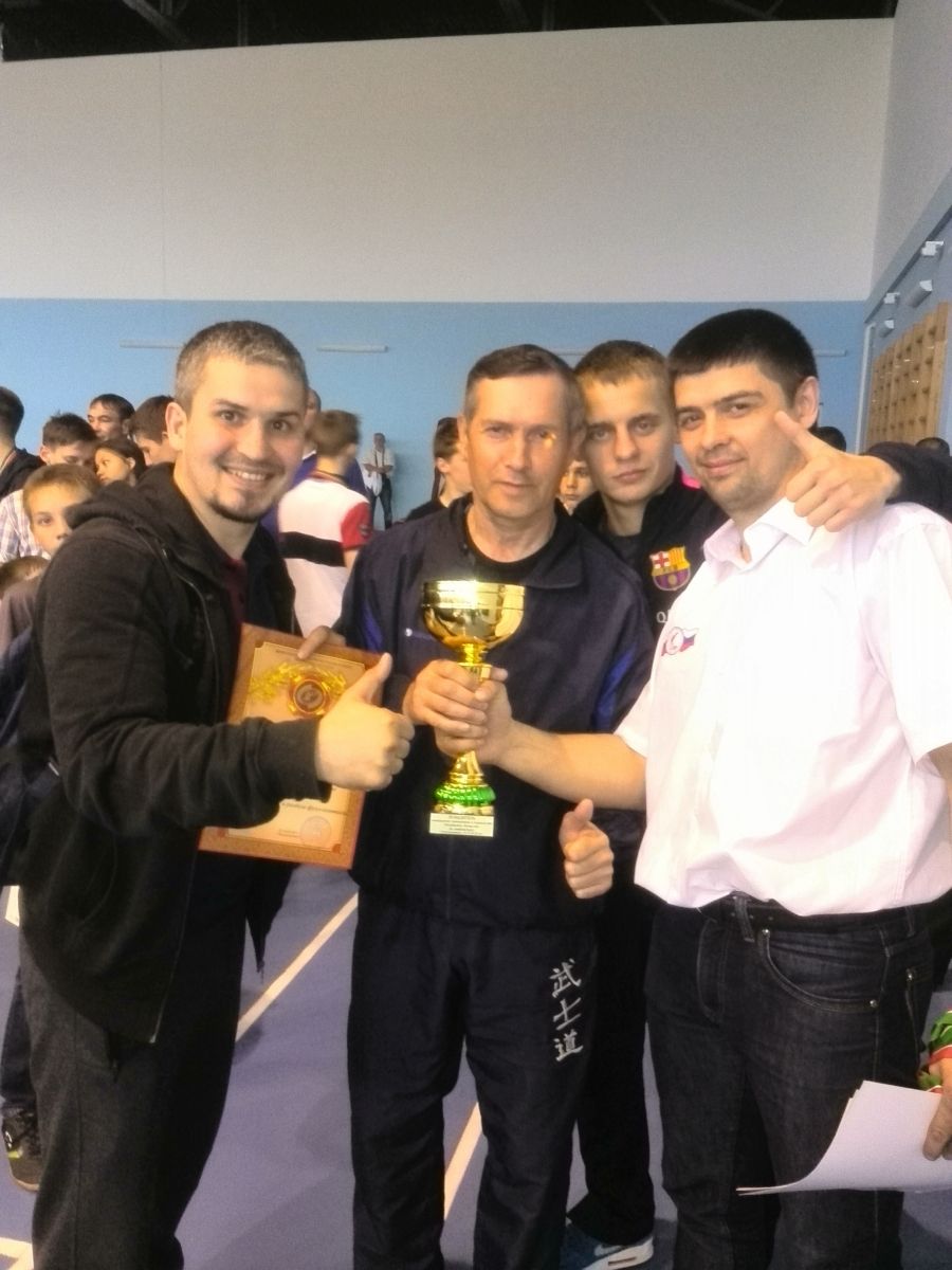Воспитанники альметьевской школы кикбоксинга вновь стали лучшими в Татарстане
