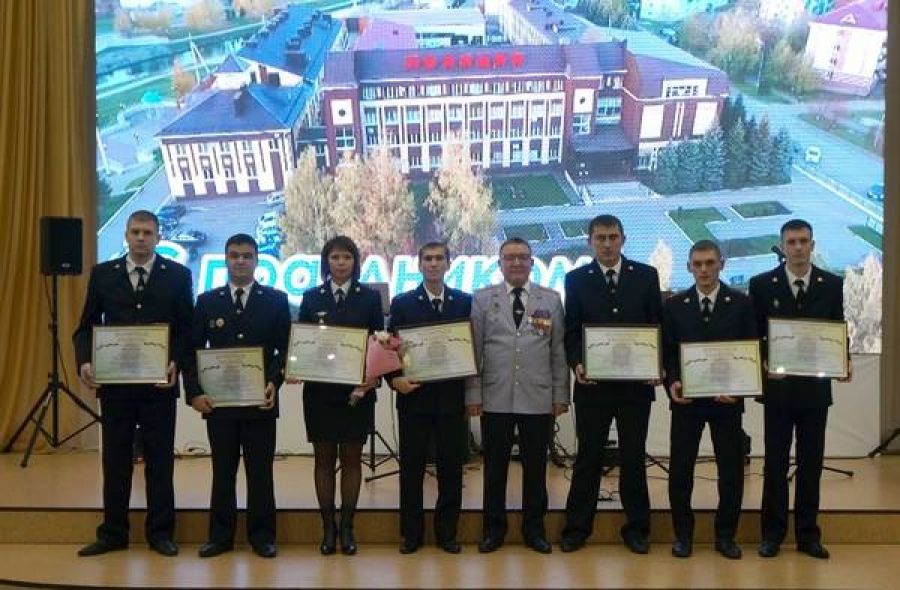 Сотрудники органов внутренних дел Альметьевска отметили свой профессиональный праздник