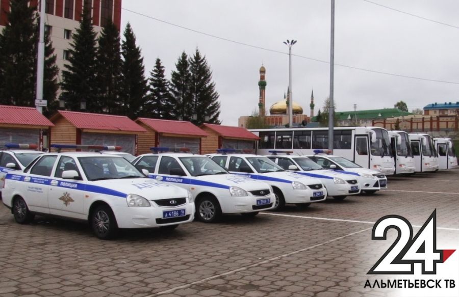 Альметьевская полиция готовится к отправке на Кубок конфедераций
