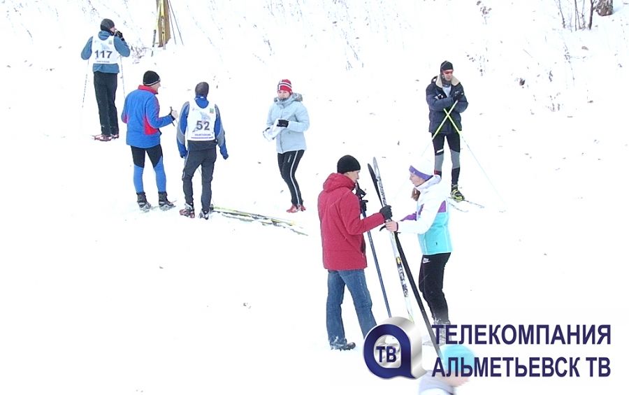 Лыжный сезон в Альметьевске открыт