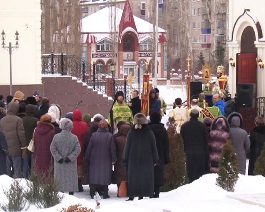 В новой часовне в Альметьевске будут проводиться обряды крещения