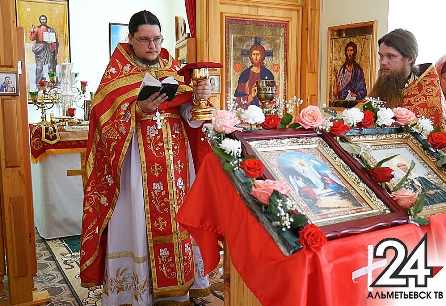 В Альметьевск привезут знаменитые православные святыни