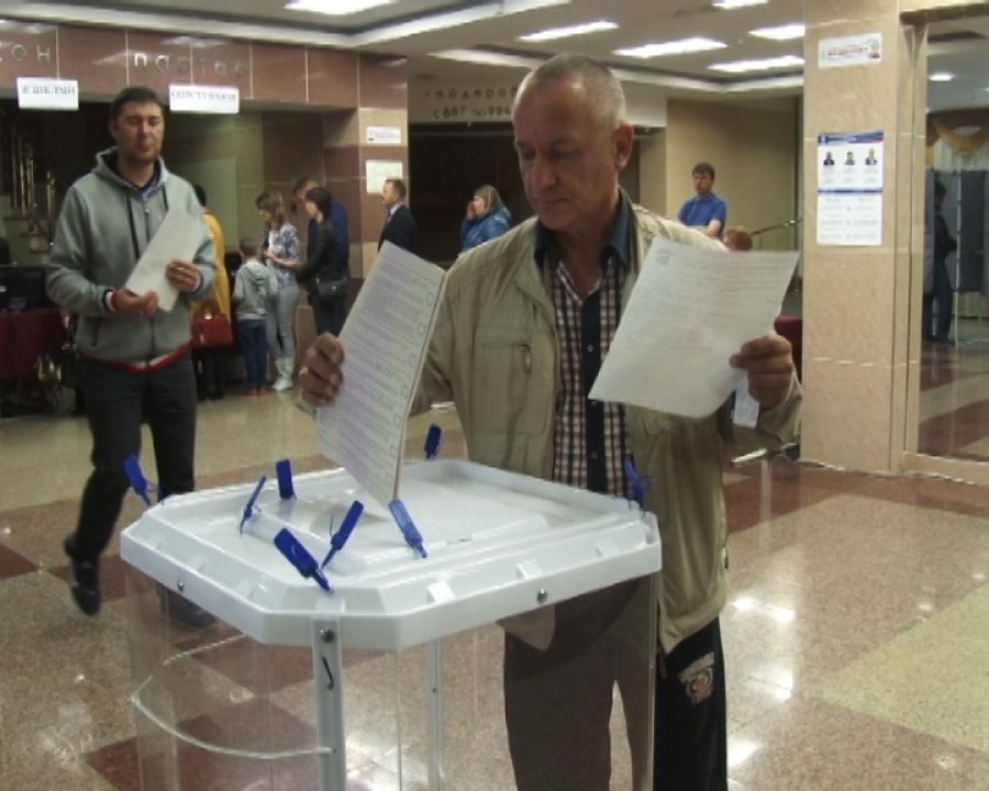 Альметьевцы участвуют в предварительном голосовании