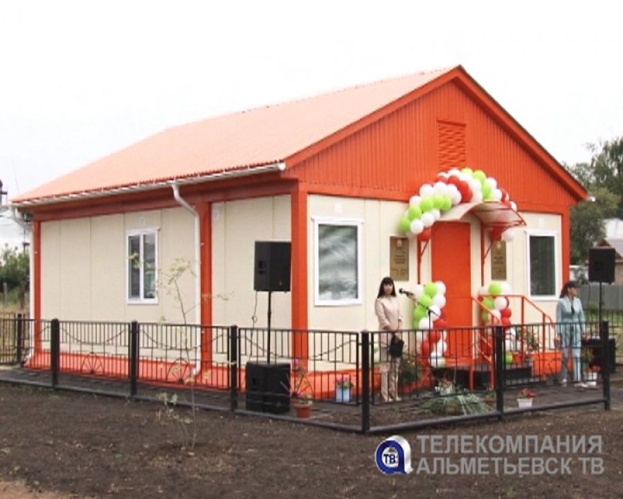 В Татарстане завершен монтаж 23 фельдшерско-акушерских пунктов