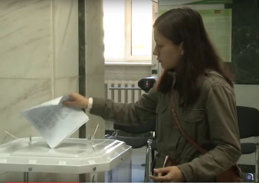 Альметьевцы активно участвуют в выборах