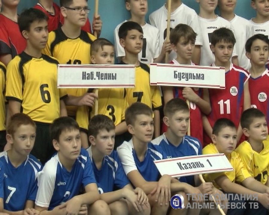 В Альметьевске прошел турнир по волейболу на первенство Татарстана