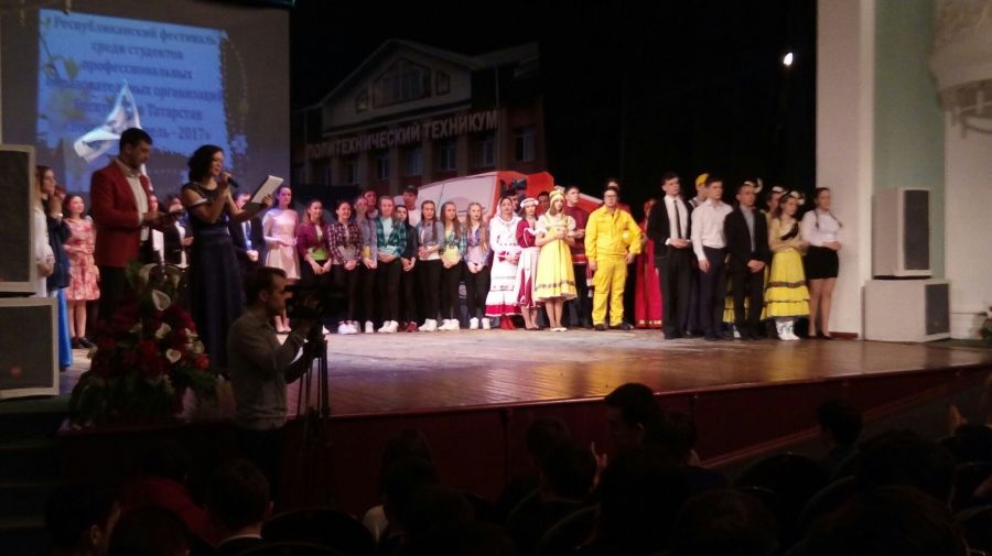 Альметьевск - здесь и сейчас: стартовал зональный этап конкурса "Весенняя капель"