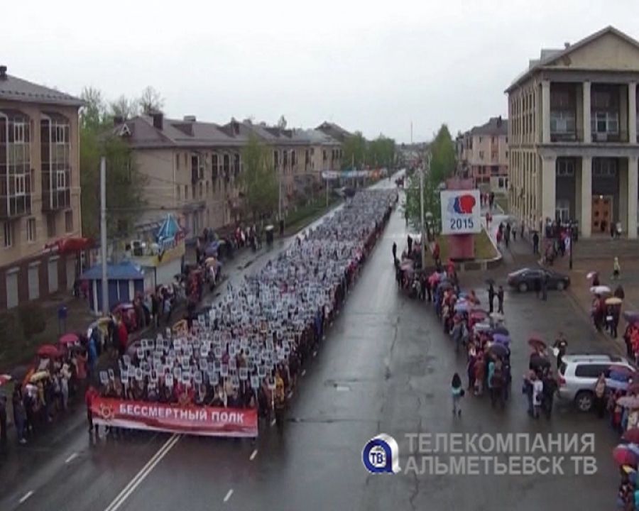«Бессмертный полк» приглашает жителей Альметьевска к участию в народной акции 9 Мая