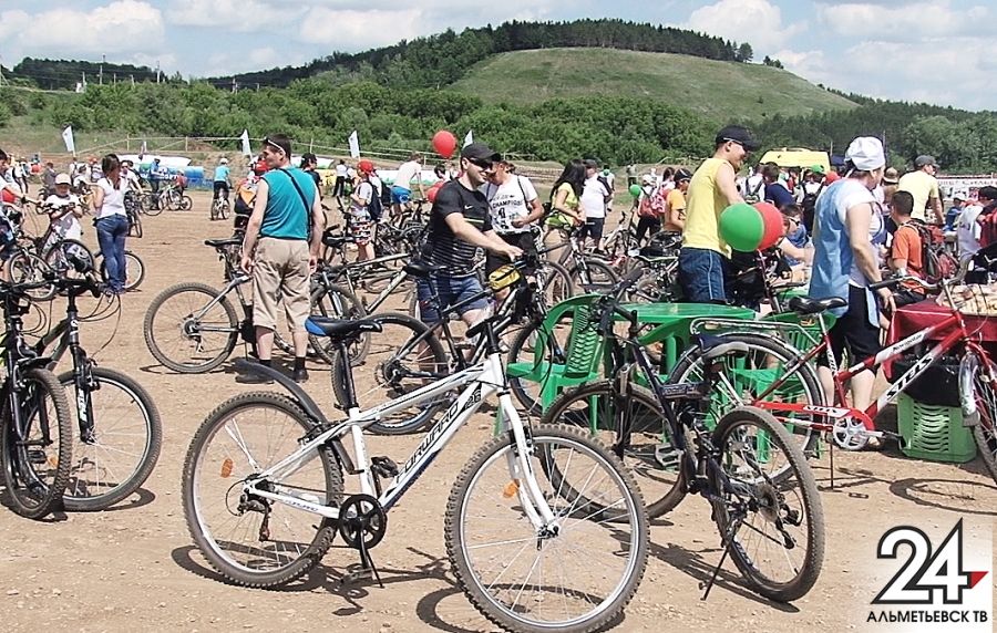Альметьевцы могут принять участие в городском велопараде