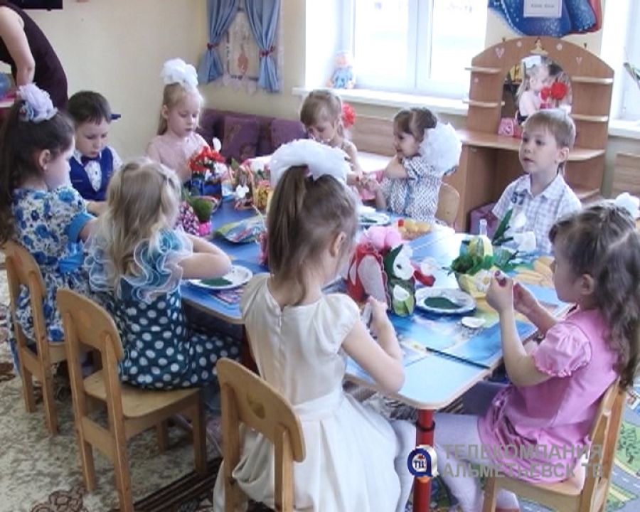 С заботой о природе в детском саду Альметьевска прошел экологический семинар