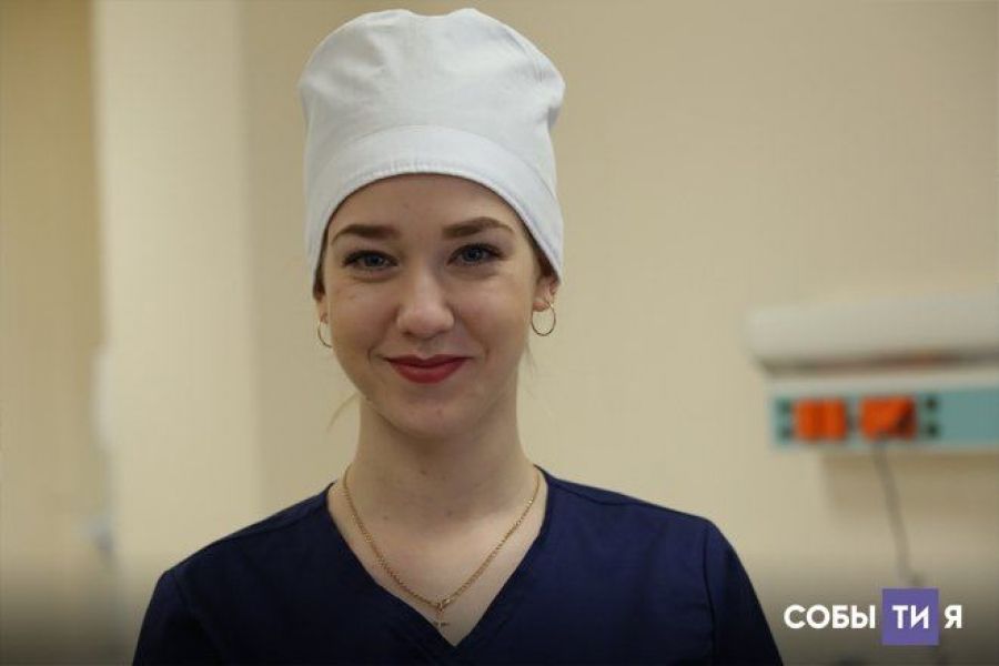 Участница движения WorldSkills Александра Крайнова из Казани: «Работать медсестрой престижно»