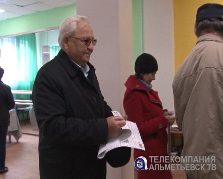 На выборах в Татарстане проводятся экзит-пулы
