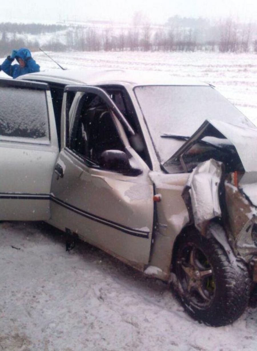 В Альметьевском районе погибла 20-летняя девушка-водитель
