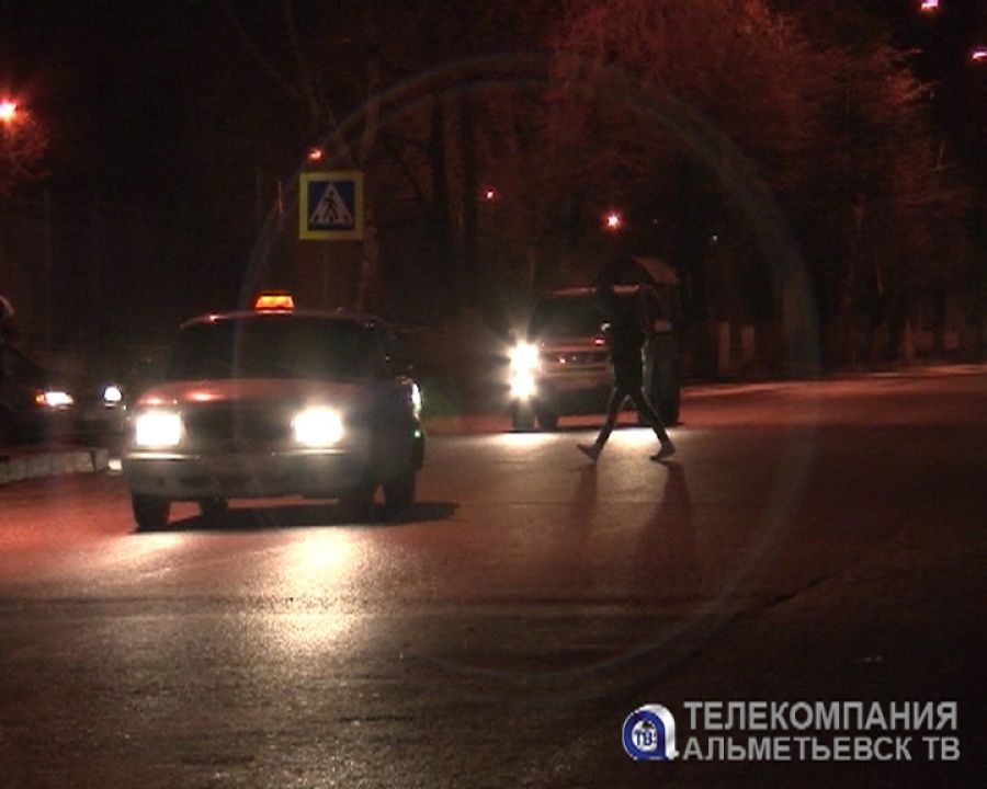 Автоинспекторы Альметьевска провели рейд по выявлению пешеходов-нарушителей