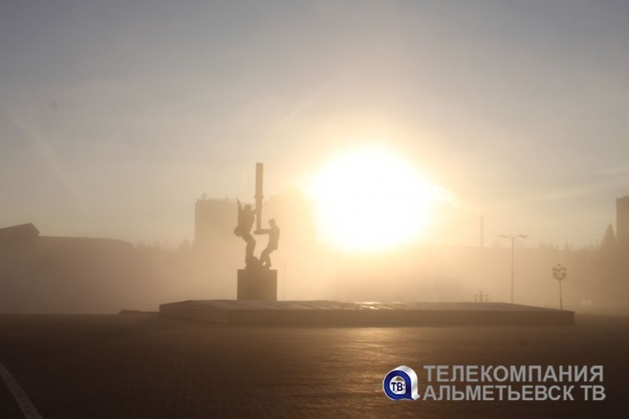 В Татарстане прогнозируется снег, туман и гололедица
