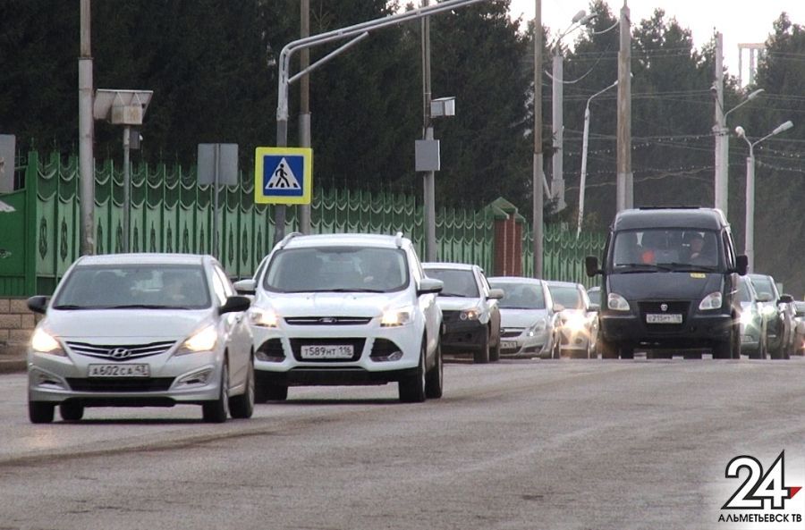 Временно закрыта для движения транспорта автодорога Альметьевск – Лениногорск