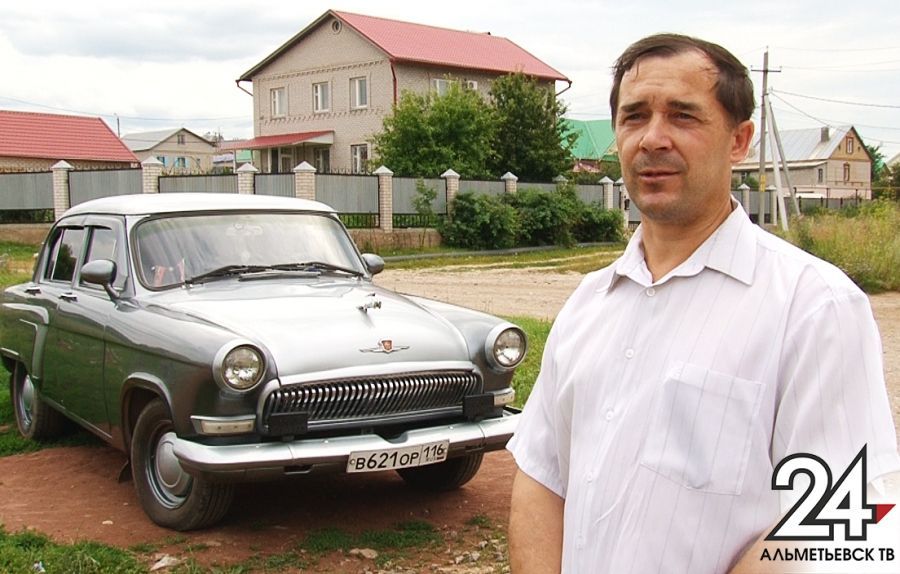 Альметьевские любители автостарины восстанавливают отечественную классику