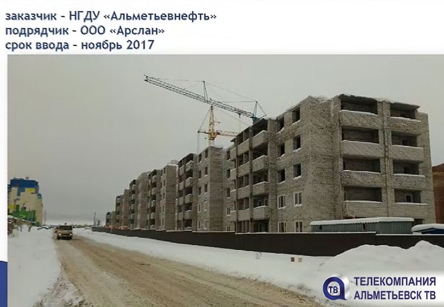 Альметьевск готовится к большому строительному сезону