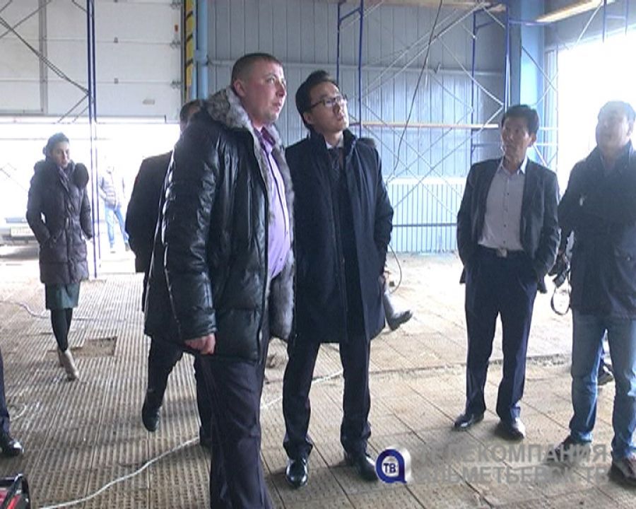 В Альметьевске с рабочим визитом побывала делегация южно-корейской компании «APOLLO Cо»