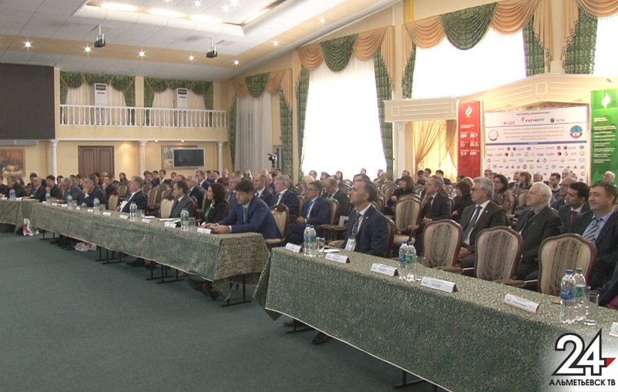 Участники международной конференция в Альметьевске обсудили перспективы развития нефтяного дела