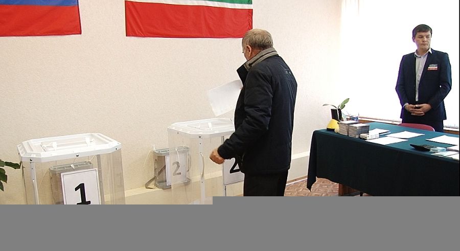 В Татарстане открылись более 2,8 тысяч избирательных участков